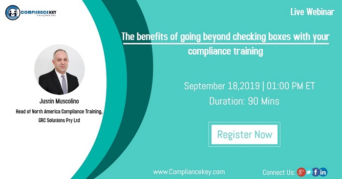 The benefits of going beyond checking boxes with your compliance training